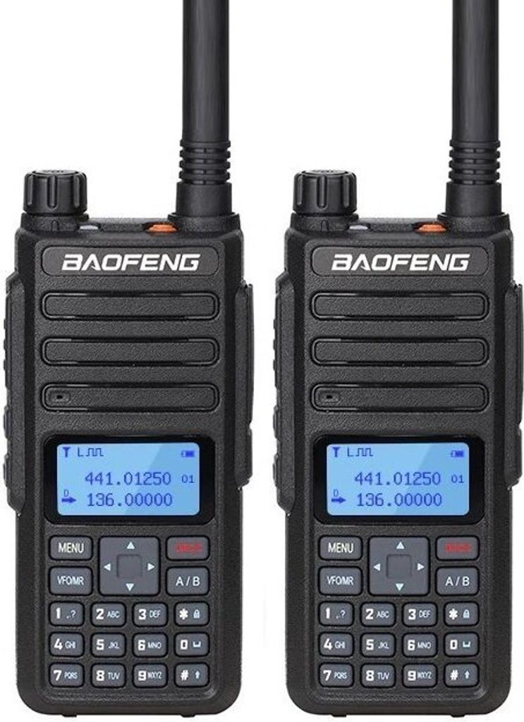 Zestaw 2 radiotelefonów Baofeng BF-H6 Zdjęcie produktu 