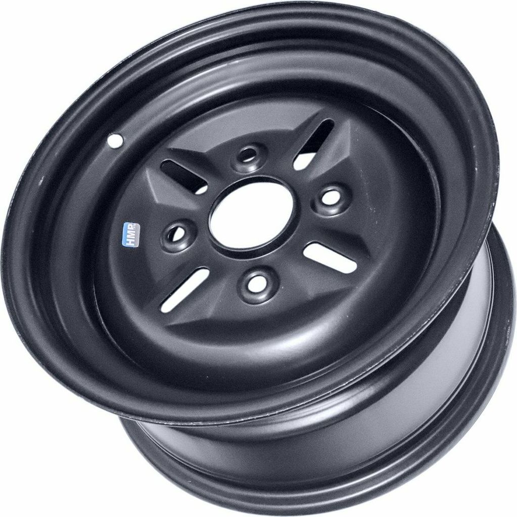 Stahlfelge 12 Zoll hinten schwarz Quad ATV HMParts Produktbild 