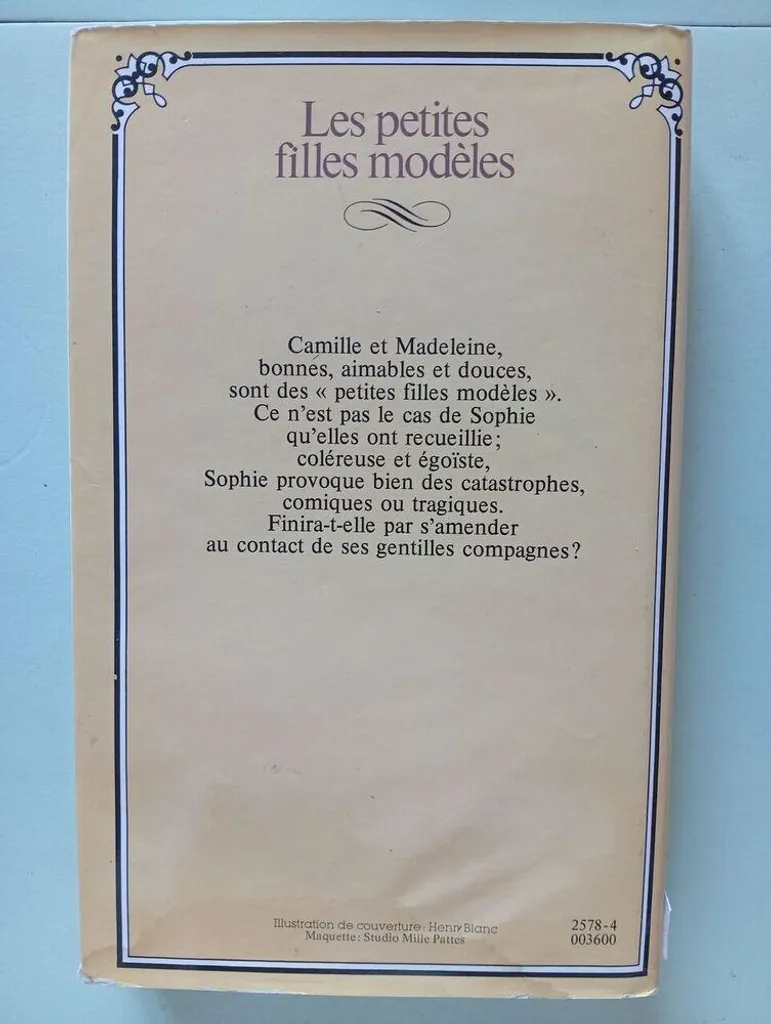 Les petites filles modèles version intégrale avec illustrations d'origine