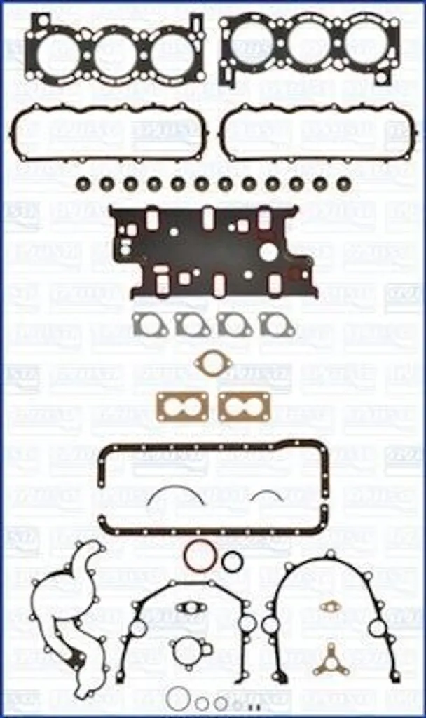 Jeu de joints moteur AJUSA 50102900 pour rénovation FORD SIERRA GBC