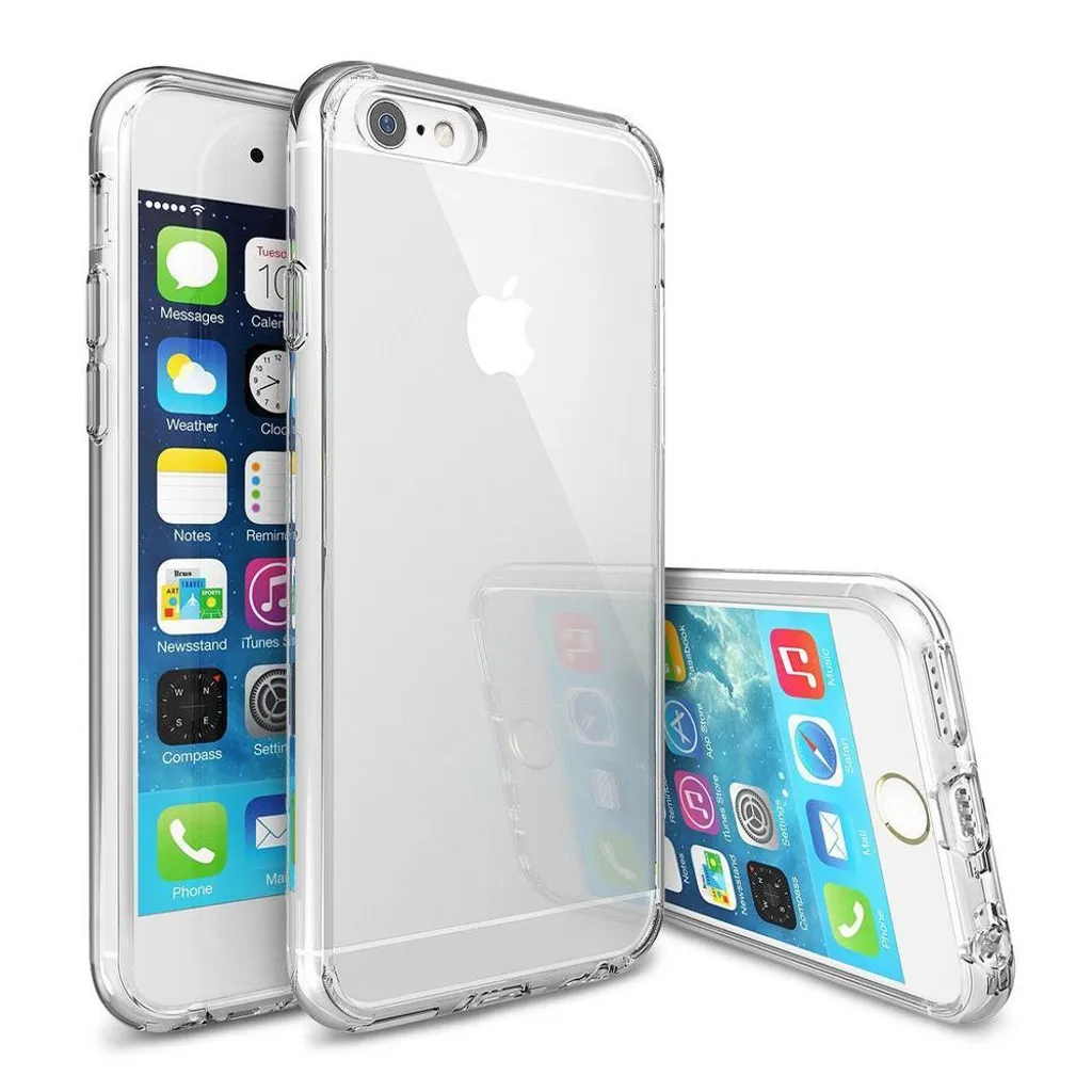 Coque iPhone SE 2022 Transparente - Protection Fine pour Usage Quotidien