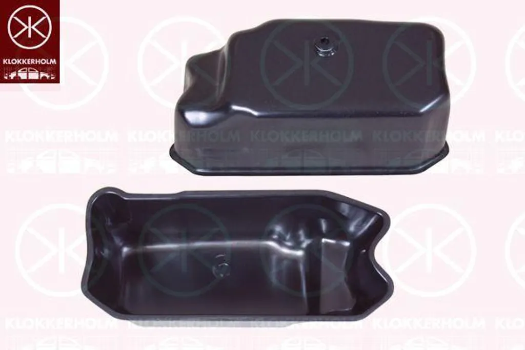 Coppa Olio Acciaio Klokkerholm 2097474 compatibile Fiat/Iveco OE 504018305