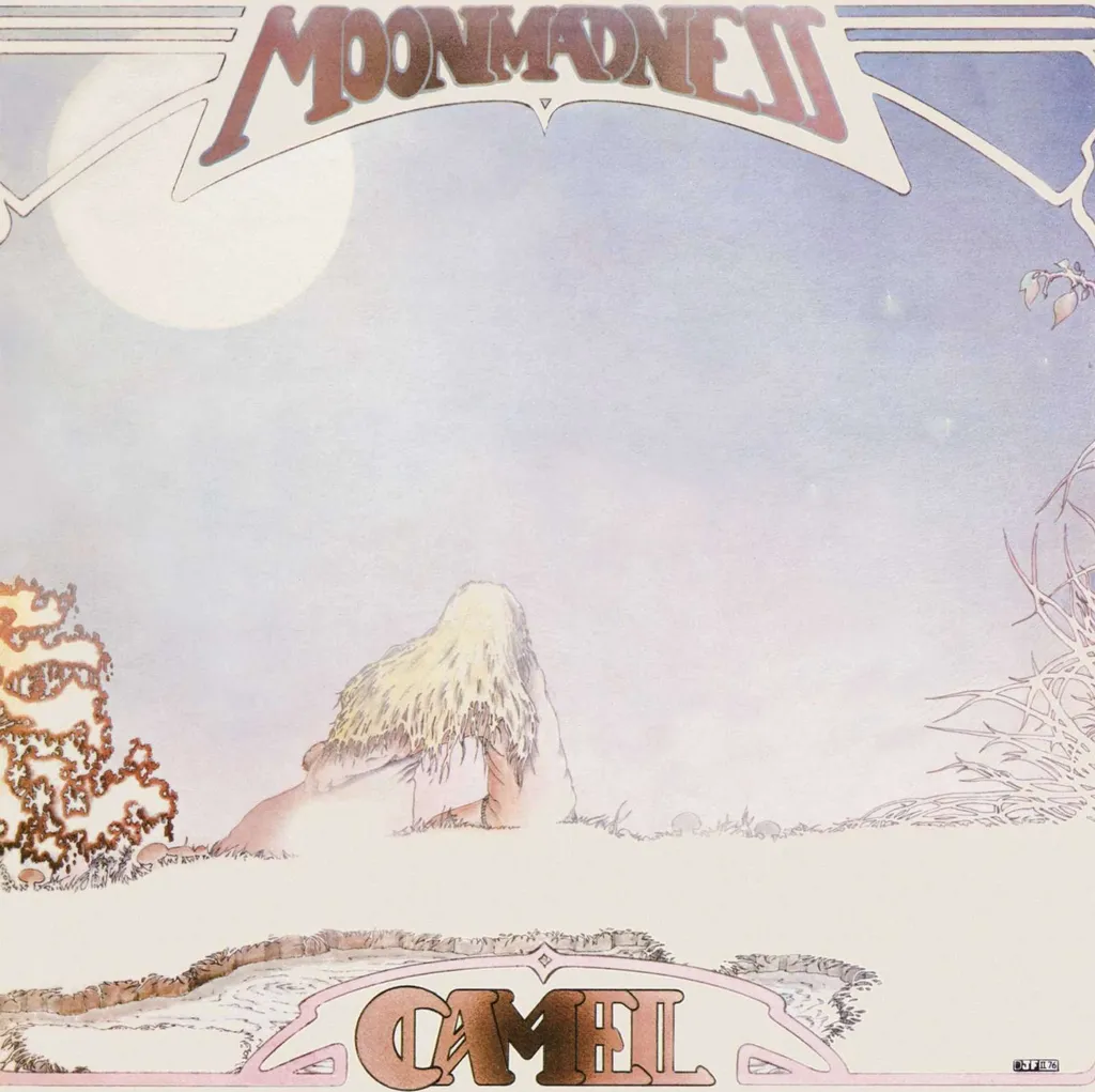 Camel Moonmadness Vinyle LP Remasterisé - Album Rock Progressif Neuf
