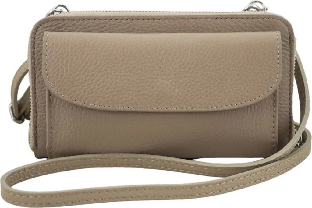 Collezione Barberini's: Borsa 909256406 Beige in Pregiata Pelle