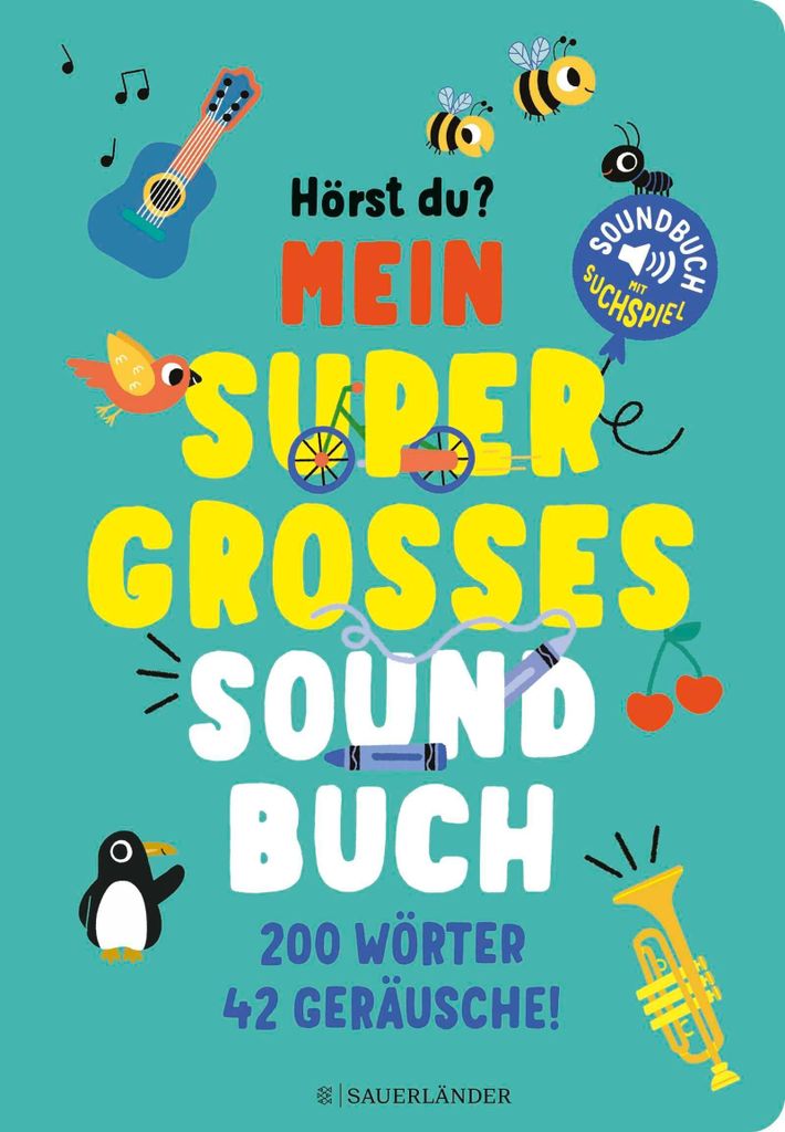 Hörst du ...? Mein supergroßes Soundbuch Produktbild 