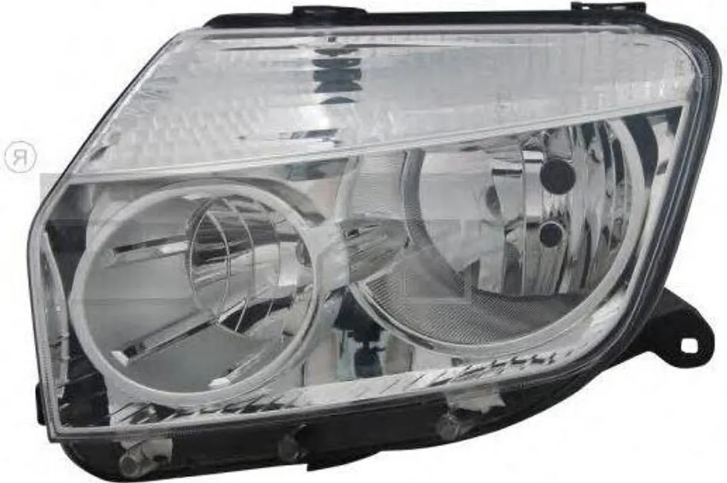 Faro Sinistro Dacia Duster TYC 20-12478-05-2 - Prezzo Imbattibile OE 260600069R