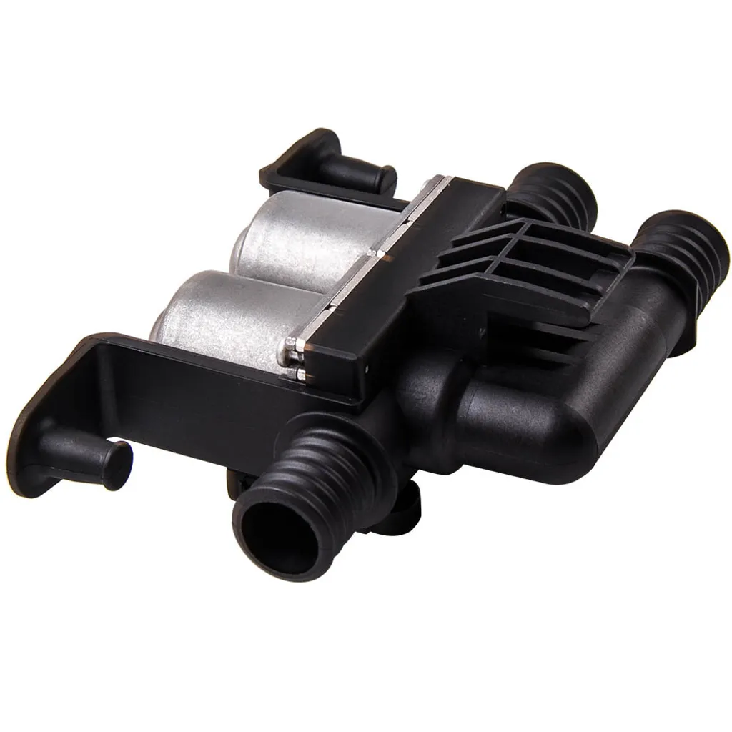 Réparer le chauffage BMW E60 E61 E63 E64 avec la vanne d'eau neuve 6931708