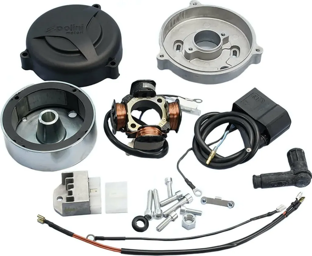 Allumage Polini Racing avec rotor haute performance pour rotor AM6