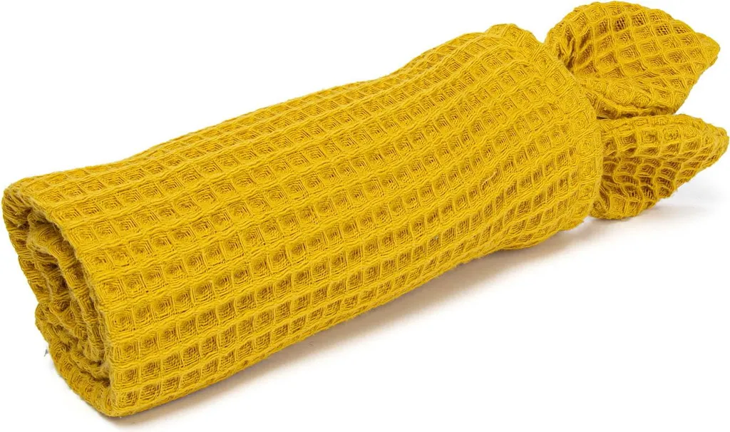 Asciugamano - Giallo senape