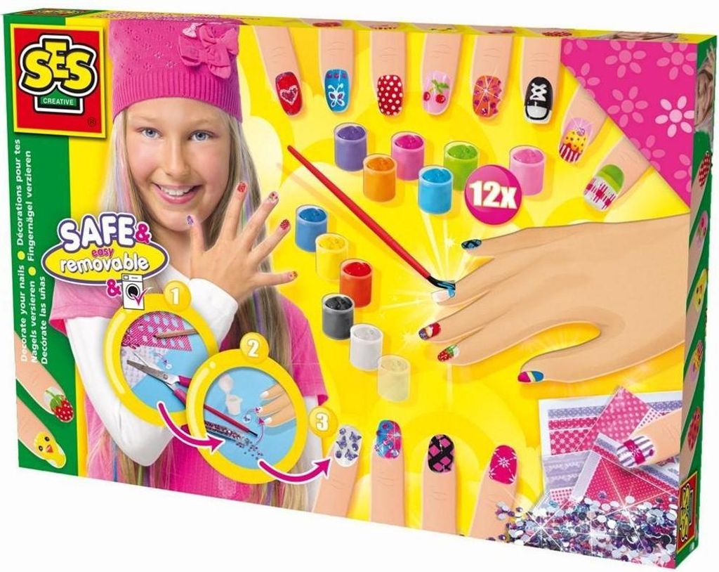 SES Nailart-Set 14975 49758