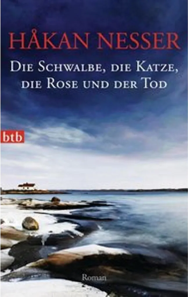 Livre d'art Die Schwalbe, die Katze, die Rose und der Tod pour Cadeau