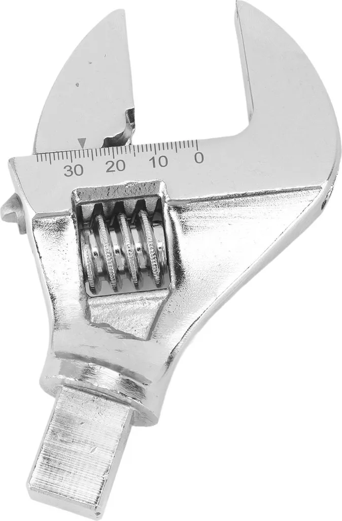 Tête de clé pour serrage de gros écrous 0-37 mm spécial plomberie