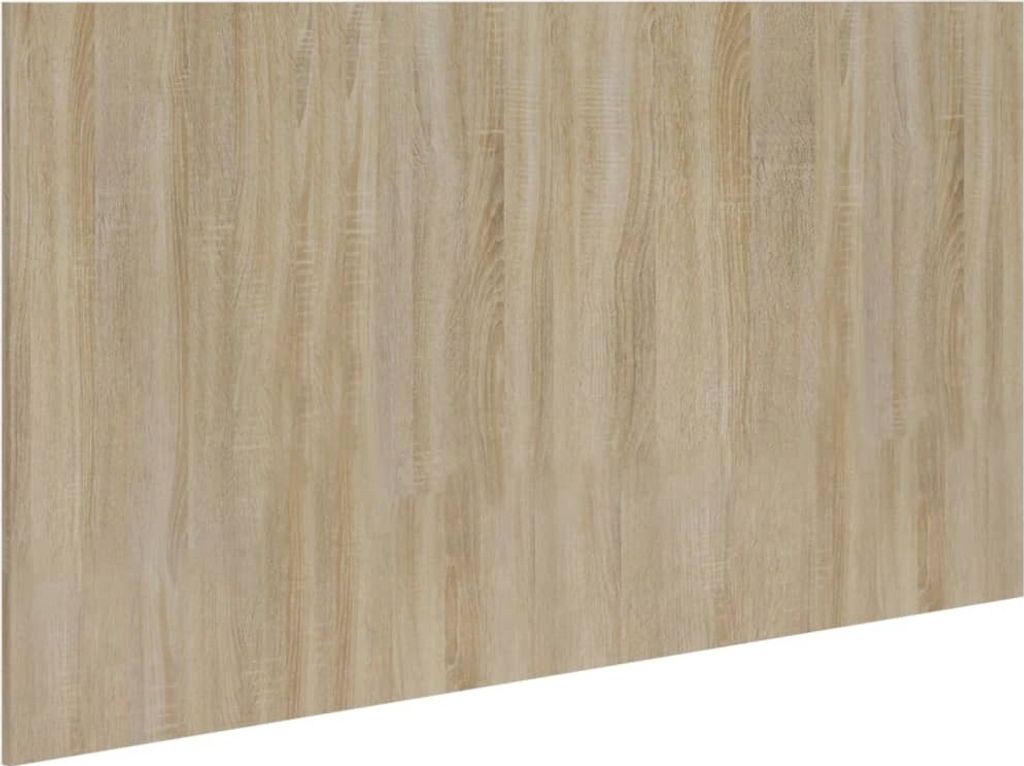 vidaXL Tête de lit chêne Sonoma 160x1,5x80 cm Bois Image du produit 