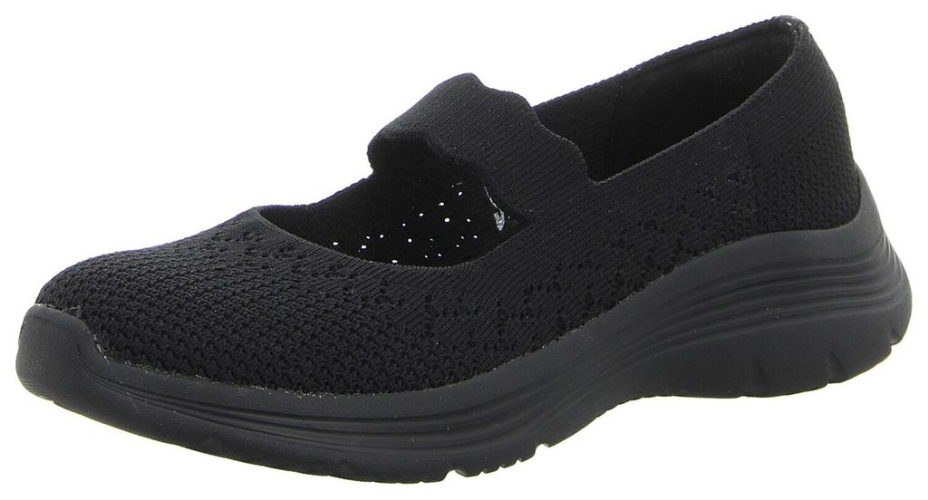 Skechers Damen Ballerinas Bedford 49394-36, 49394-37, 49394-38, 49394-39, 49394-40, 49394-41, 49394-42 SKE-159252 black 37