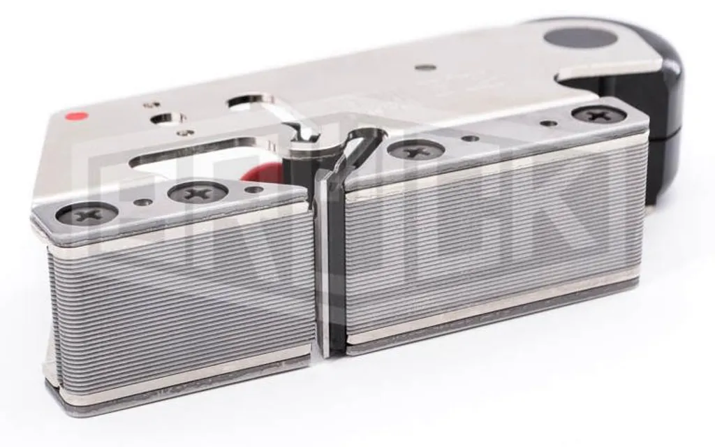 Rabot Brück Rali G 03 - N monobloc avec guidage de précision en acier