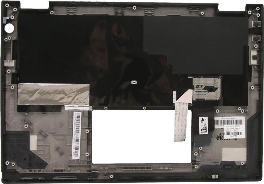 Lenovo 5M11C18604, Cover + keyboard, Tastatur mit Hintergrundbeleuchtung, Lenovo, ThinkPad X13 Yoga Gen 3