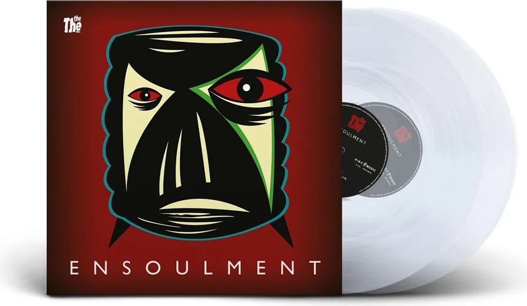 Disque LP Rock THE THE Edel 0219536EMU : Edition Standard Haute Qualité