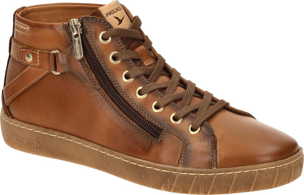 Pikolinos Sneaker High Damen 32313331343936 Braun 38 EU