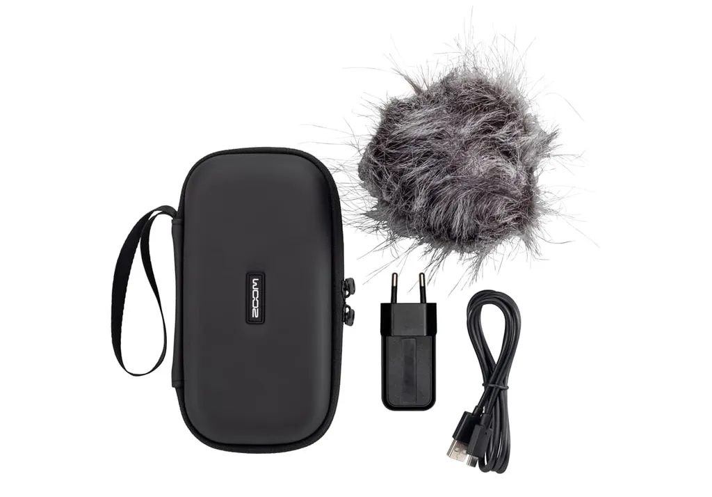 Accessoires Zoom APH-4e anti-vent et secteur pour modèle H4 Essential - 3