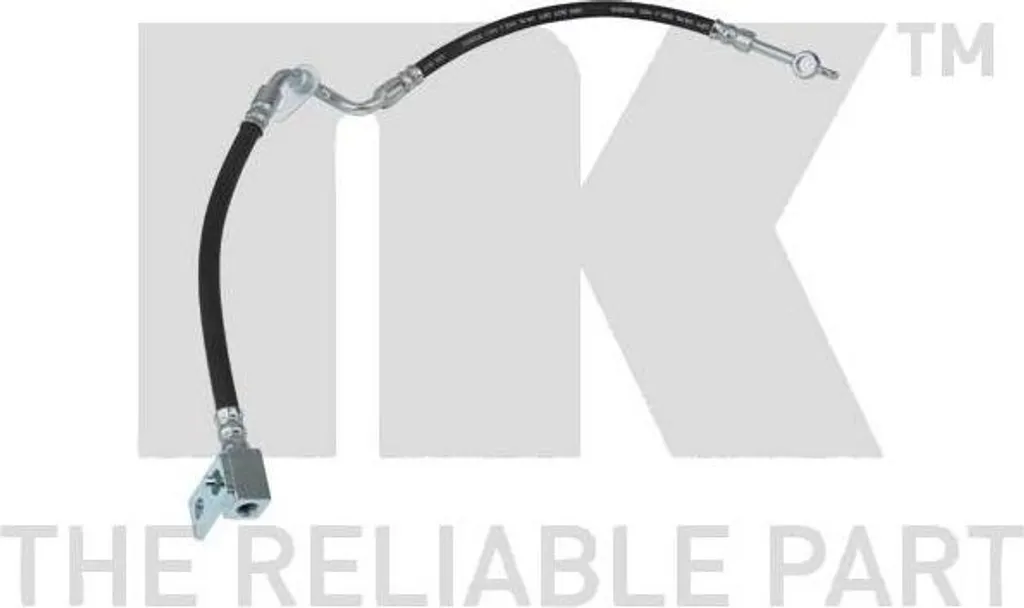 Flexible de frein avant de rechange pour Mazda 6 1,8 essence 02-03