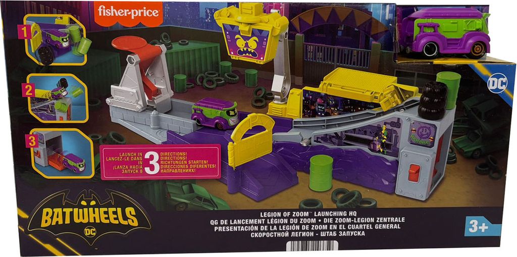 Fisher-Price Batwheels HNP07, 3 Jahr(e), Mehrfarbig, Produktbild 