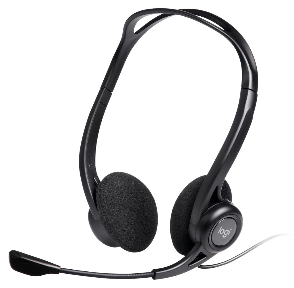 Logitech 960 USB, Kábel, 100 - 1000 Hz, Hovor / hudba, 120 Obrázok produktu 