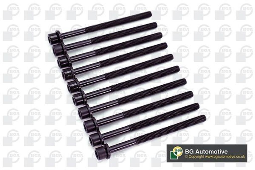 BGA BK2700 Zylinderkopfschraubensatz für HYUNDAI i10 (PA) M9