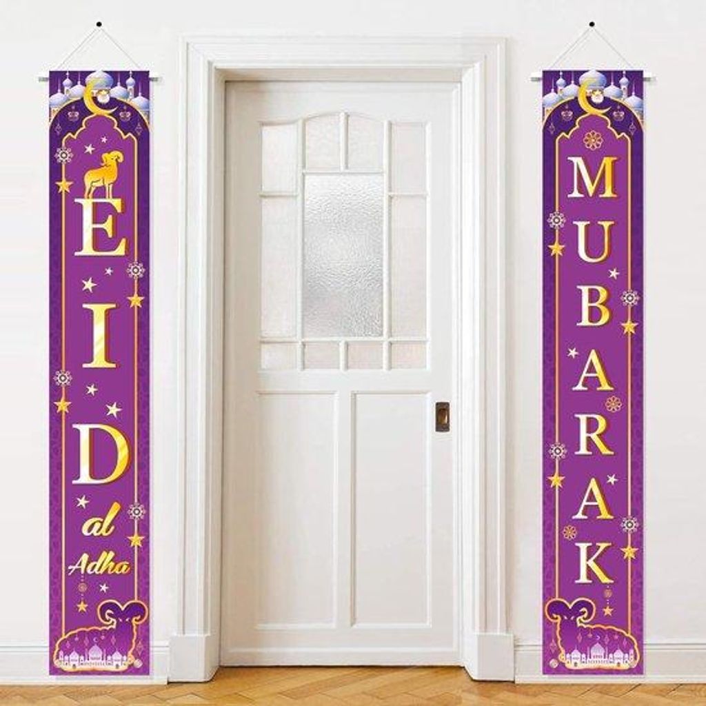 Famanu Türbanner Eid al-Adha Mubarak - für Ramadan und Eid al-Adha