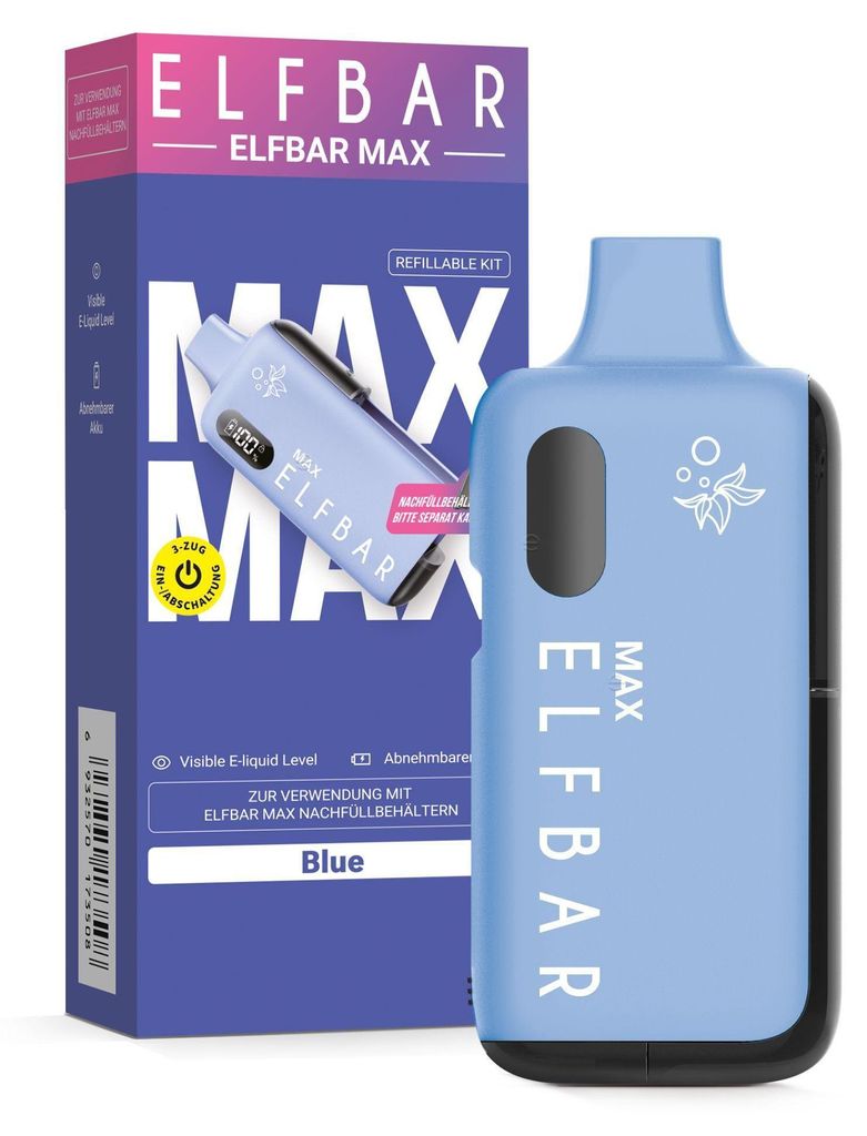 ELFBAR MAX Akku Pod Kit
