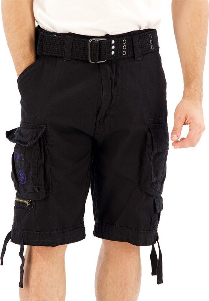 Brandit SAVAGE Pantaloncini da lavoro vintage schwarz - 6XL Immagine del prodotto 