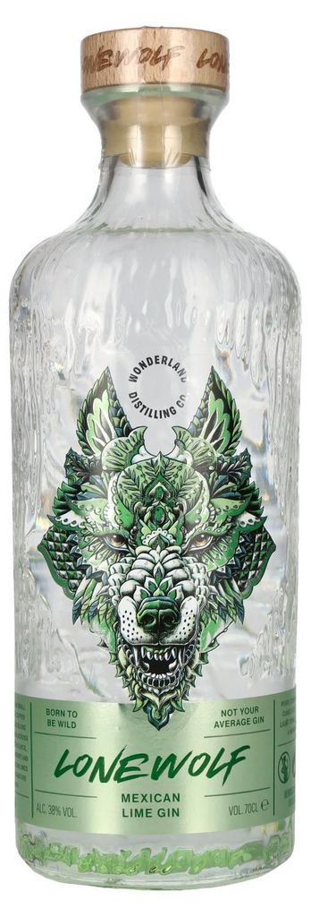 Brewdog LoneWolf Mexican Lime Gin Produktbild 