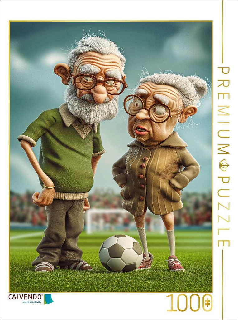 CALVENDO Puzzle Wir haben die Zeit, jetzt brauchen wir nur noch die Lust | 1000 Teile Lege-Größe 64x48cm Foto-Puzzle für glückliche Stunden