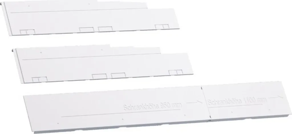 Kit séparation verticale univers Z ZZ11A Hager pour coffret électrique