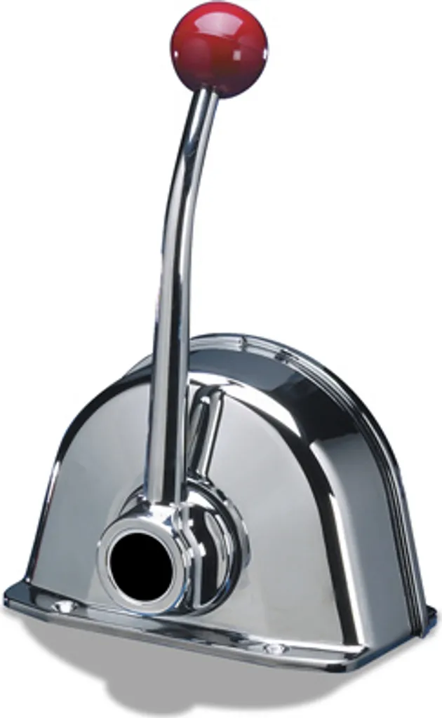 Boîtier de commande Morse MT3 Seastar simple pour bateaux à moteur