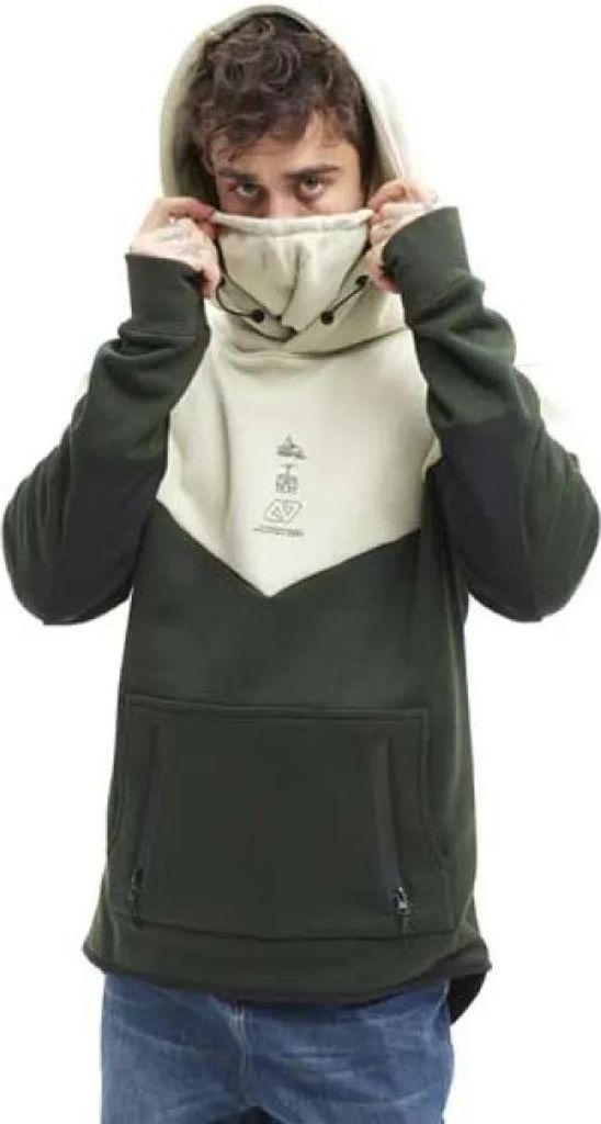 Hydroponic Dh Support Kapuzenpullover Grün XL Herren Grün XL