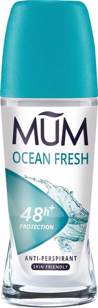 MUM DeoRoll Ocean Fresh Antitranspirant schützt zuverlässig 50ml