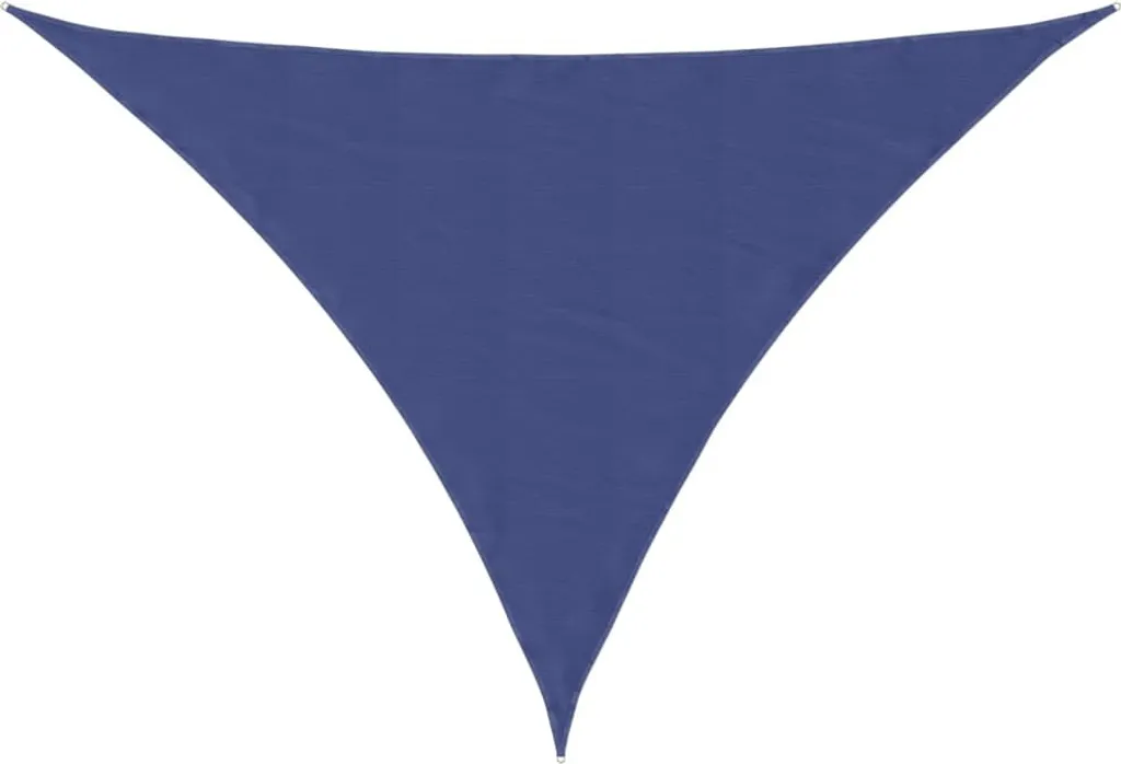 Vela Parasole Blu per Bambini e Famiglia - 3x4x5m Tessuto Oxford