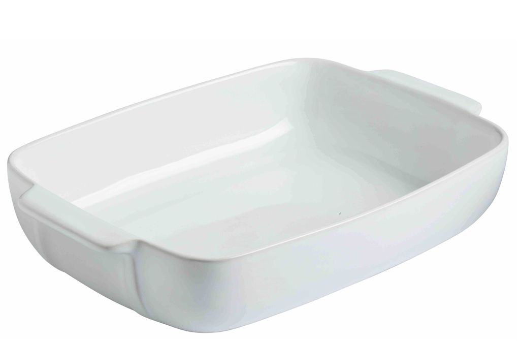 Pyrex Auflaufform Signature 36 x 23 x 5 cm 2,9 l - Weiß 1 Produktbild 