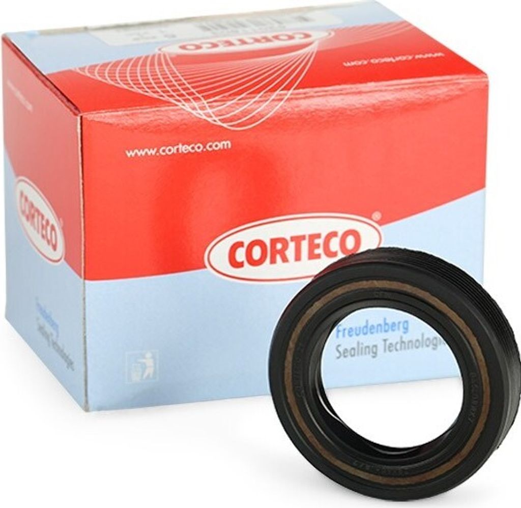 CORTECO Nockenwellendichtung Nockenwellendichtung 12011803B stirnseitig passend für PEUGEOT J5 Pritsche/Fahrgestell (280L) ACM (Polyacryl-Kautschuk)