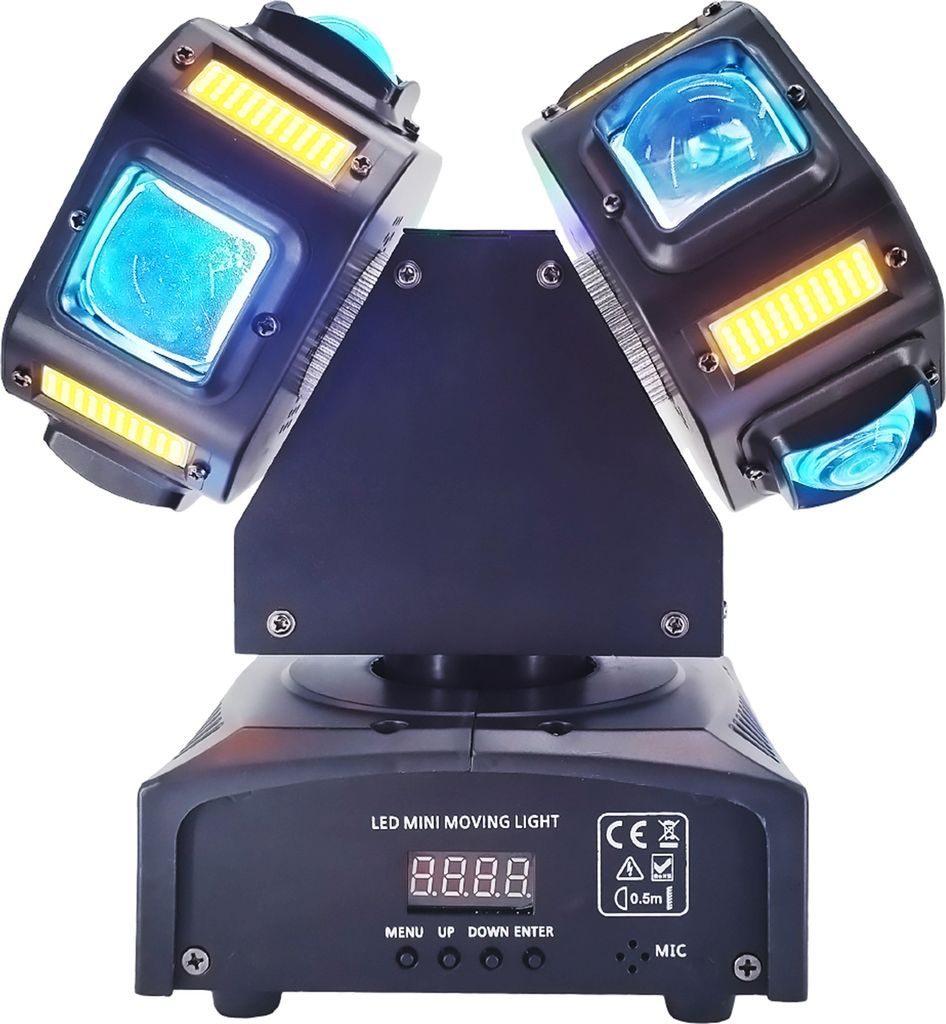 Pódiová lampa s pohyblivou hlavou, plynule otočná, Obrázek produktu 
