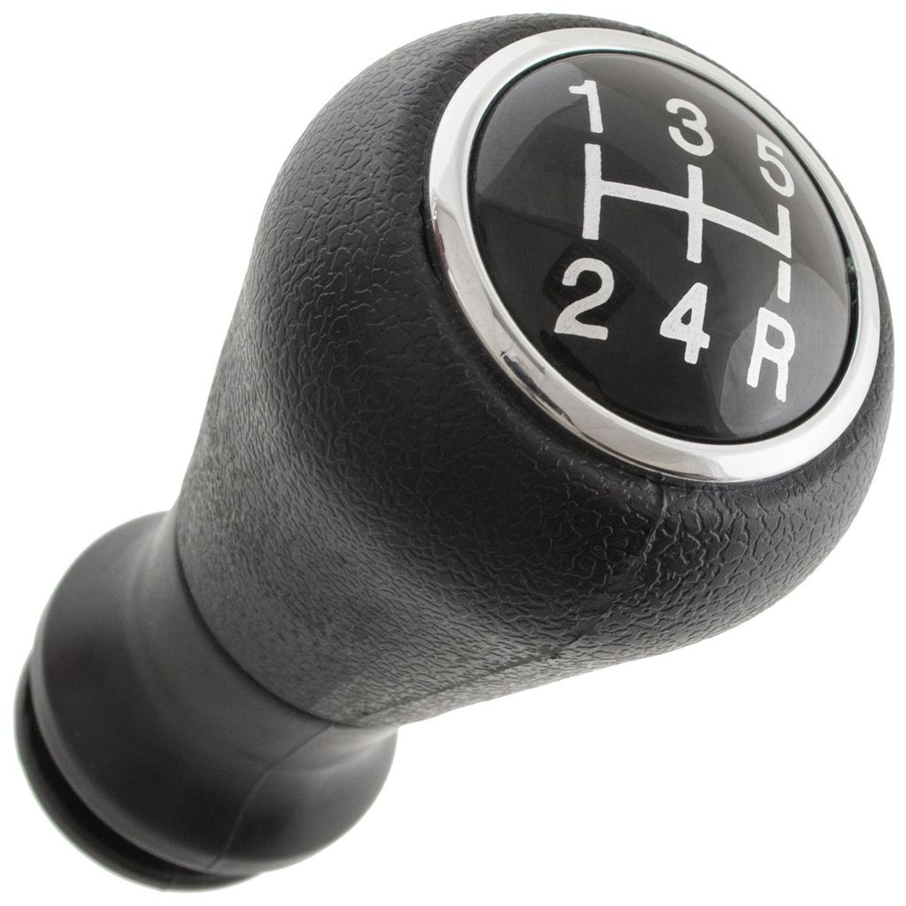 Peugeot 206 Schaltknauf SCHWARZ + WEISS DIAGRAMM