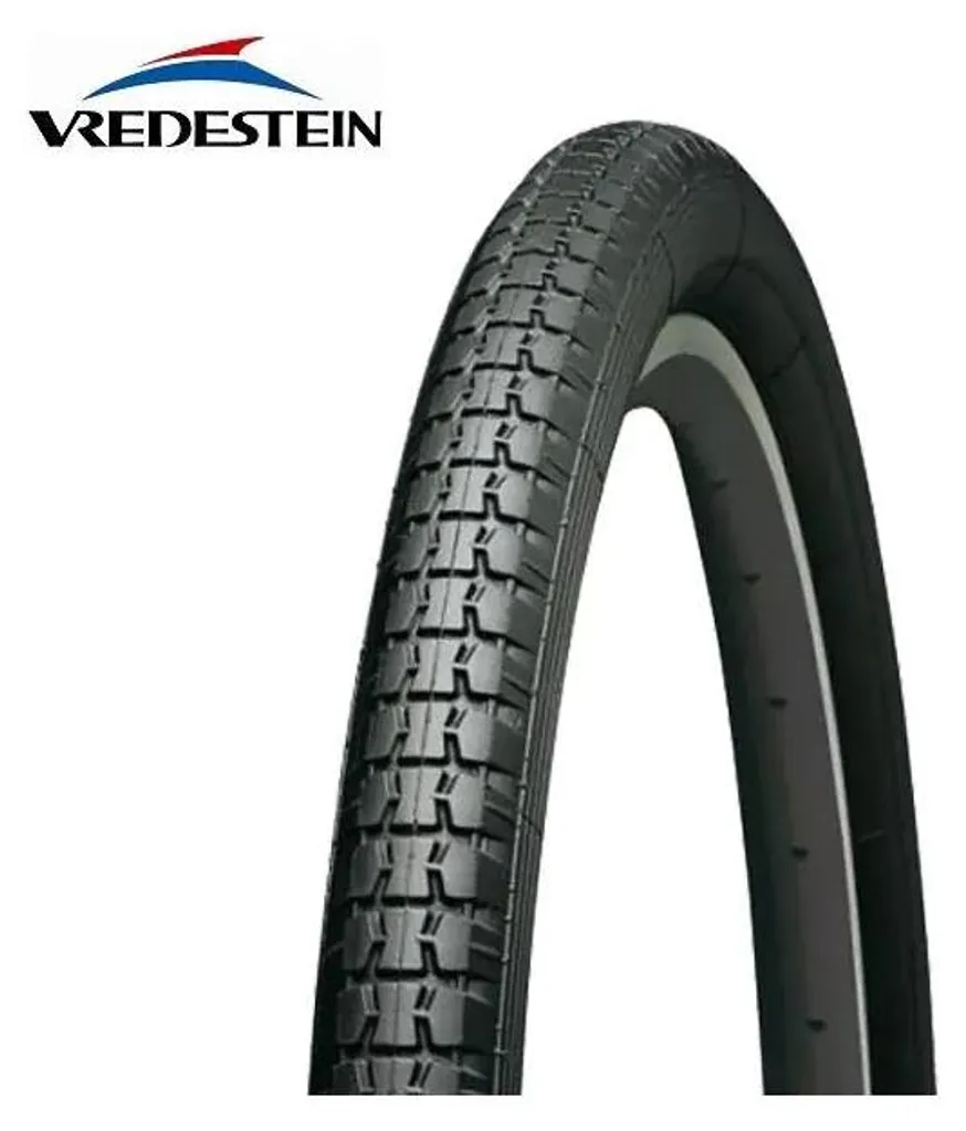 Pneu de Rechange pour Vélo Hollandais Vredestein Transport 47-622 Noir