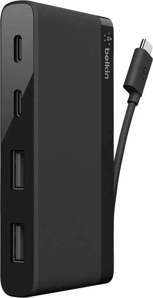 Mini Hub USB-C Belkin B2B 4 Porte USB 3.0 | Soluzione Business