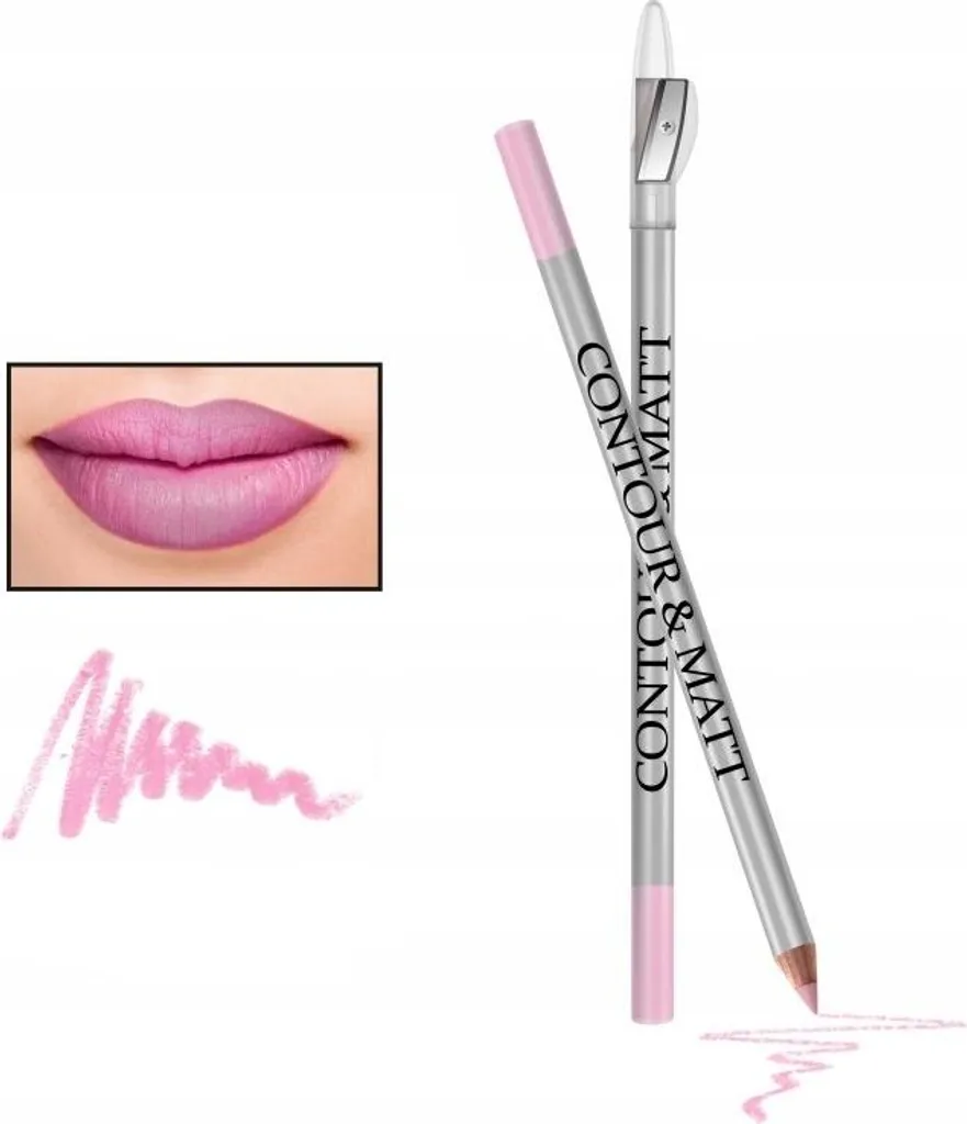 Offerta Revers Lipliner n. 4 Pink Glam | Matita Labbra Matt con Temperino