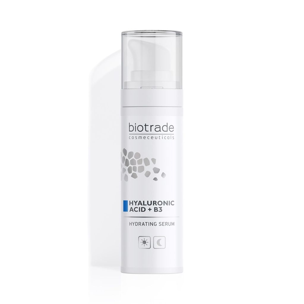 Biotrade Feuchtigkeitsserum mit Hyaluronsäure und Niacinamid 30 ml