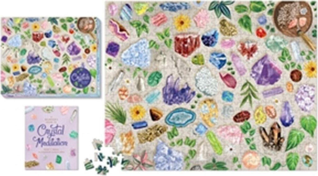 Crystals 500-Piece Puzzle