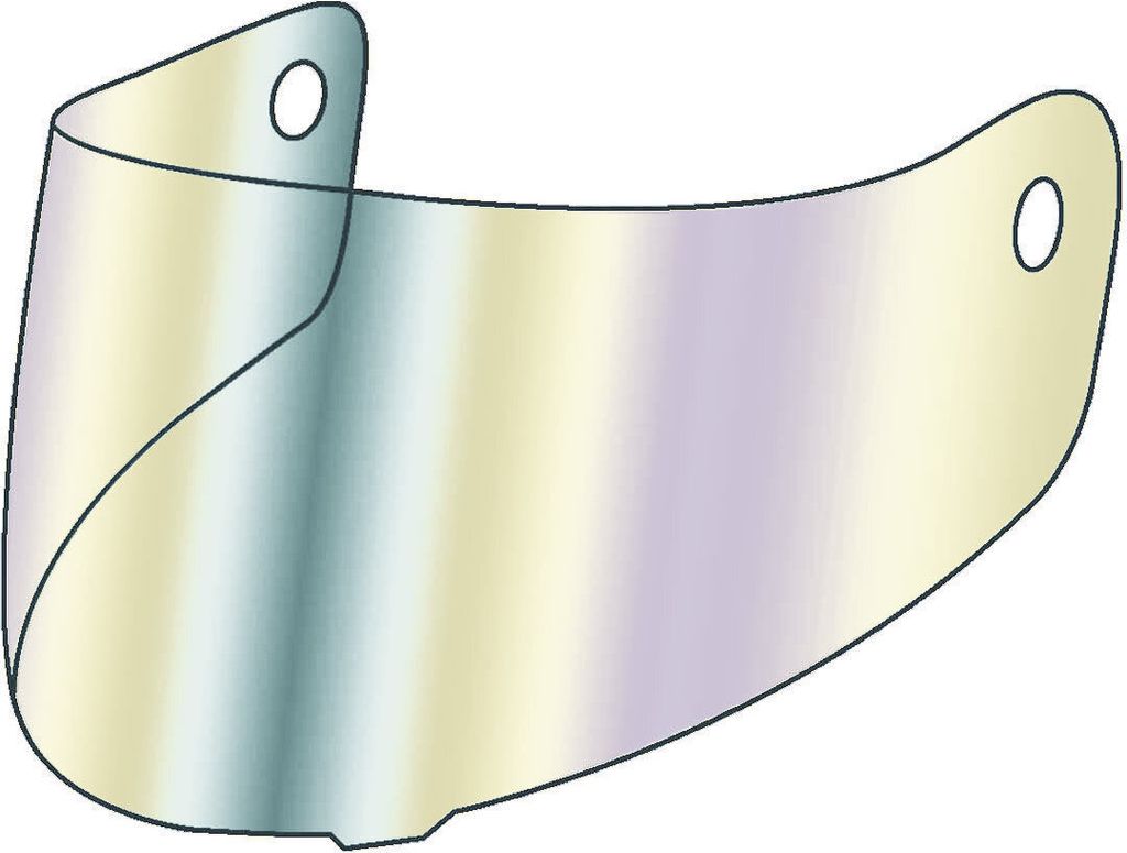 Airoh Helios Visier Farbe: Iridium