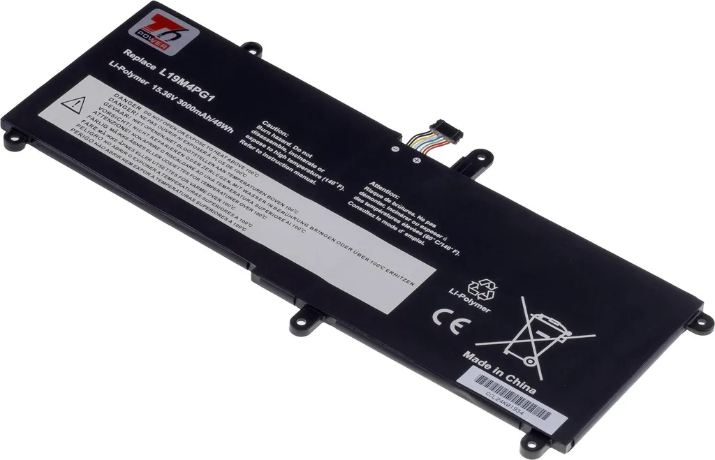 Ricambio Batteria L19M4PG1 per Lenovo | T6 Power 3000mAh 15.36V