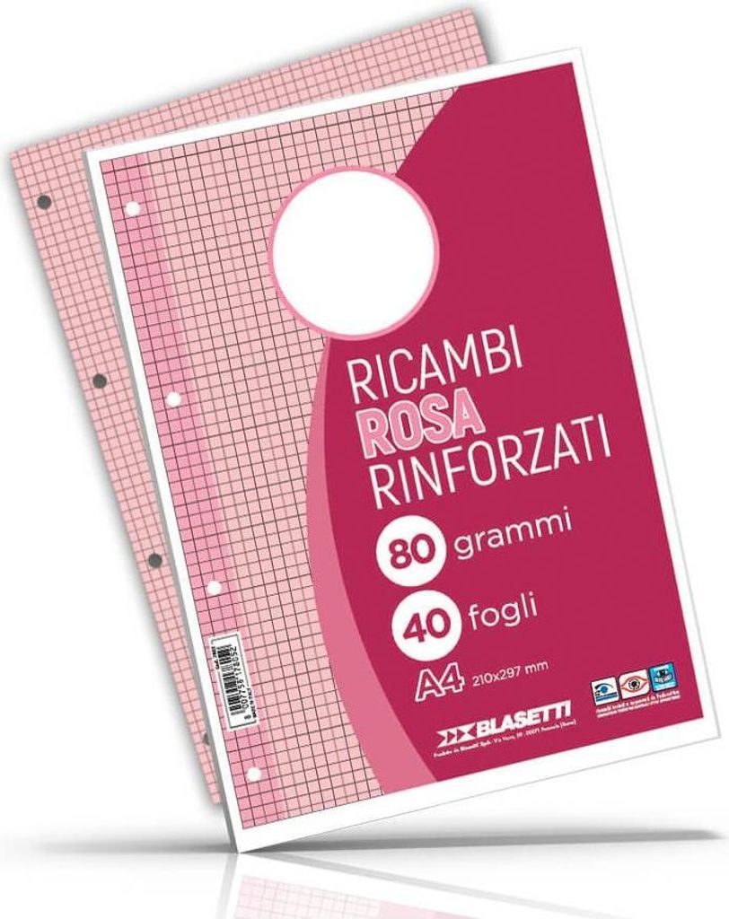 Blasetti 7806 Notizbuchpapier 210 x 297 mm (A4) 40 Blätter