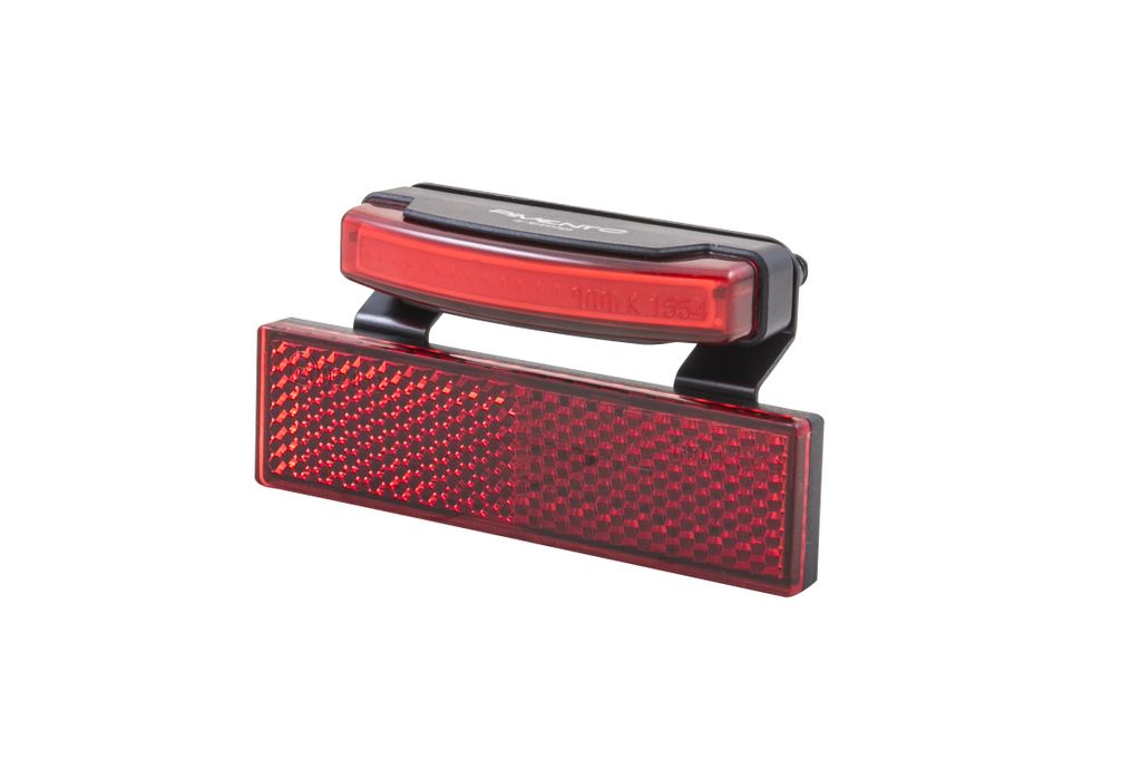 Spanninga Ruecklicht Pimento Xe 50 Mm schwarz Produktbild 